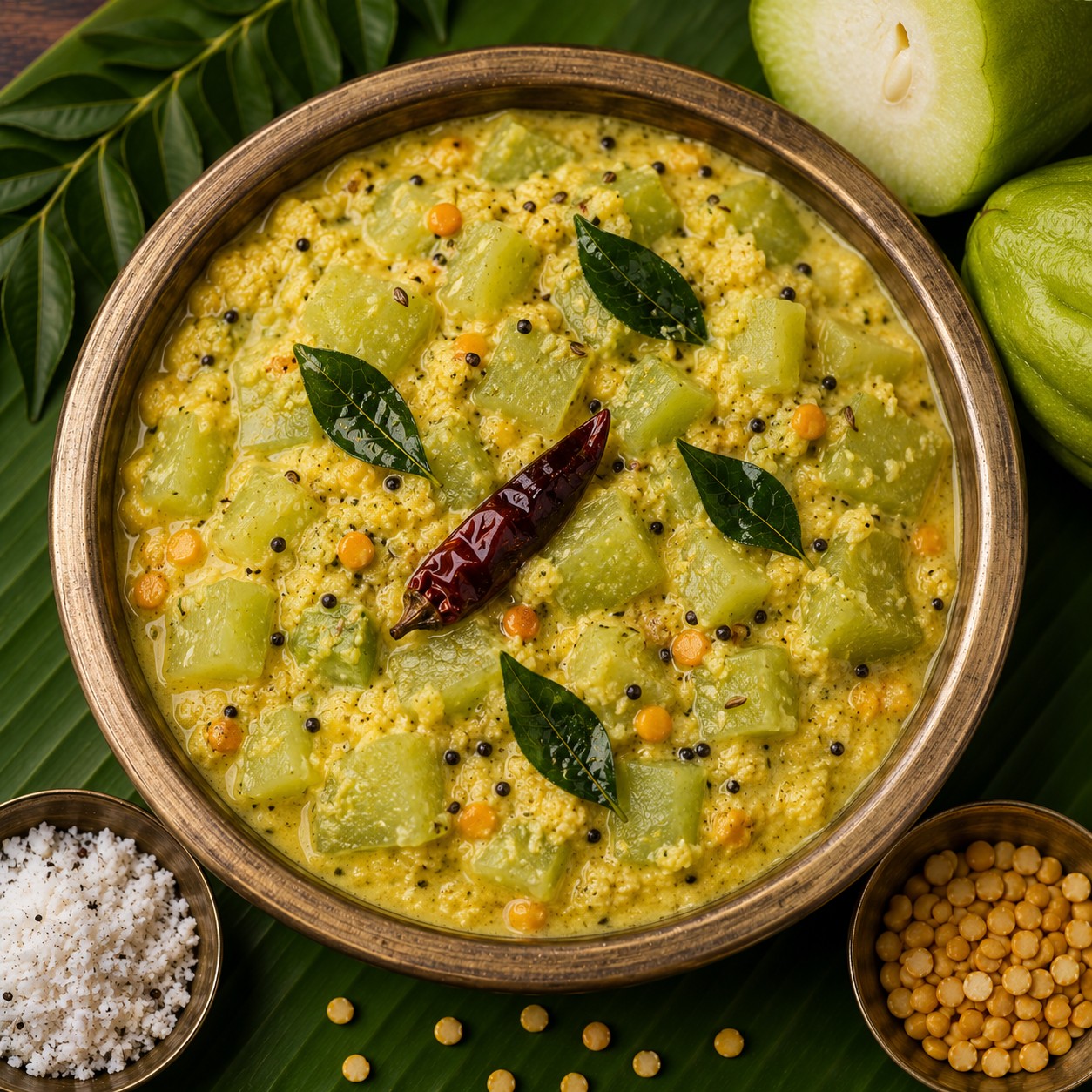 Chow Chow Kootu(Tamil Nadu Style)